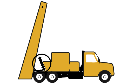 Fuelle Ac Lite AA Cilindro Levante Torre Sonda Perforacion EDM 95K RC (NF 492-64)