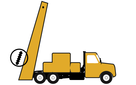 [SFUBLC-C-HDPE] Fuelle Fu Salt Cilindro Rod Handler Sonda Perforacion Boart Longyear KWL700 (NF 1915-31) (Usar en NP )